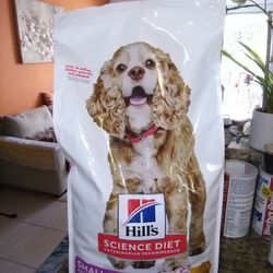 Mostly Full 15 Lb Bag Dog Food