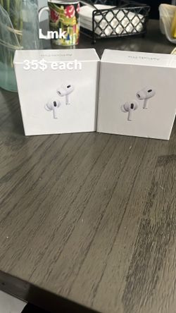 AirPods 2nd pro