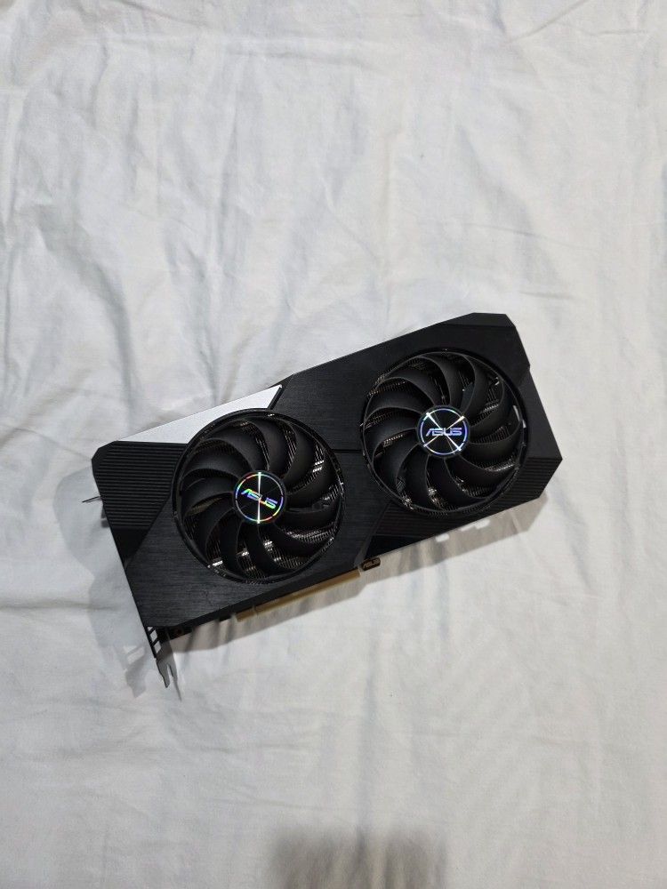 Asus Dual RTX 3070 8gb Gaming Graphics Card