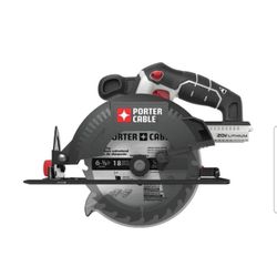 PORTER-CABLE PCC660 6-1/2 inch Circular Saw 20V 