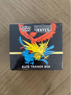 Pokemon Hidden Fates ETB