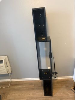 Floating Tv Stand W/ USB and Power Outlet
