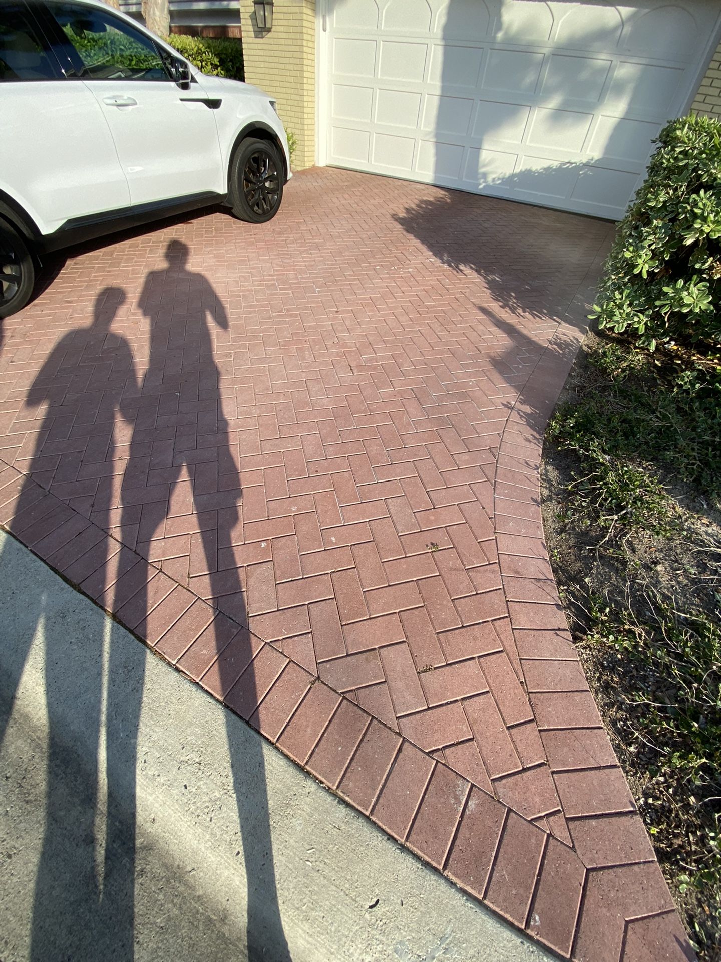 720sqft Of Red Brick Paving Paver Stone
