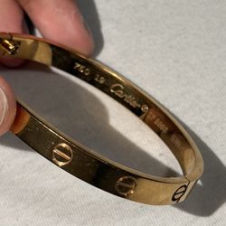 Cartier Bracelet