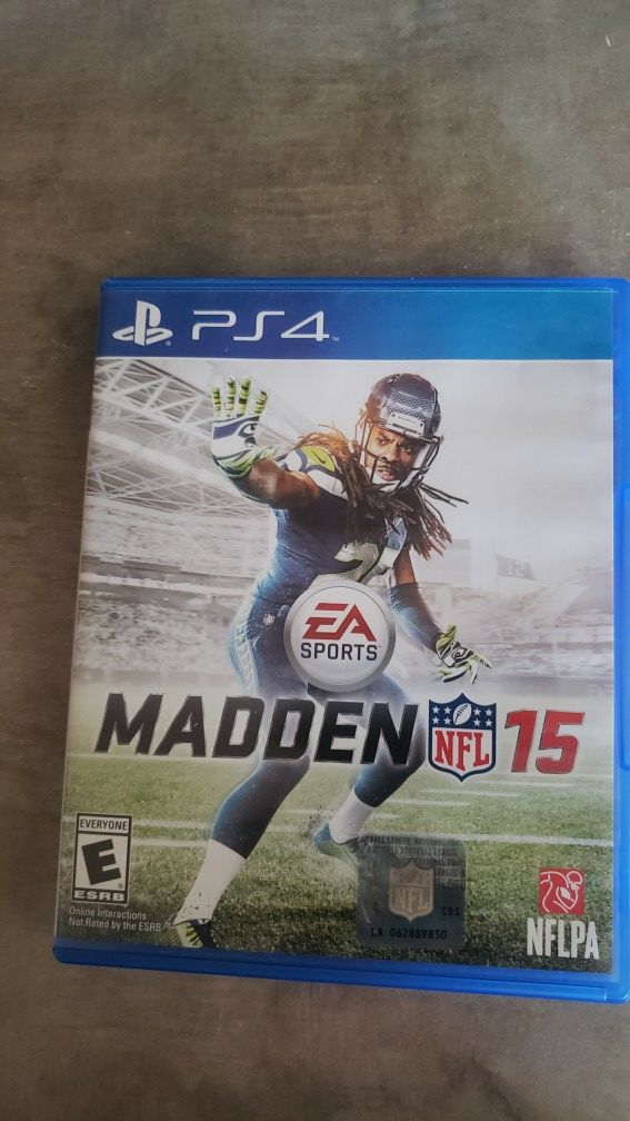 PS4 MADDEN NFL 75 game