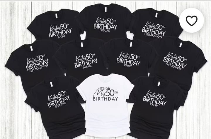 Customizet Tshirt