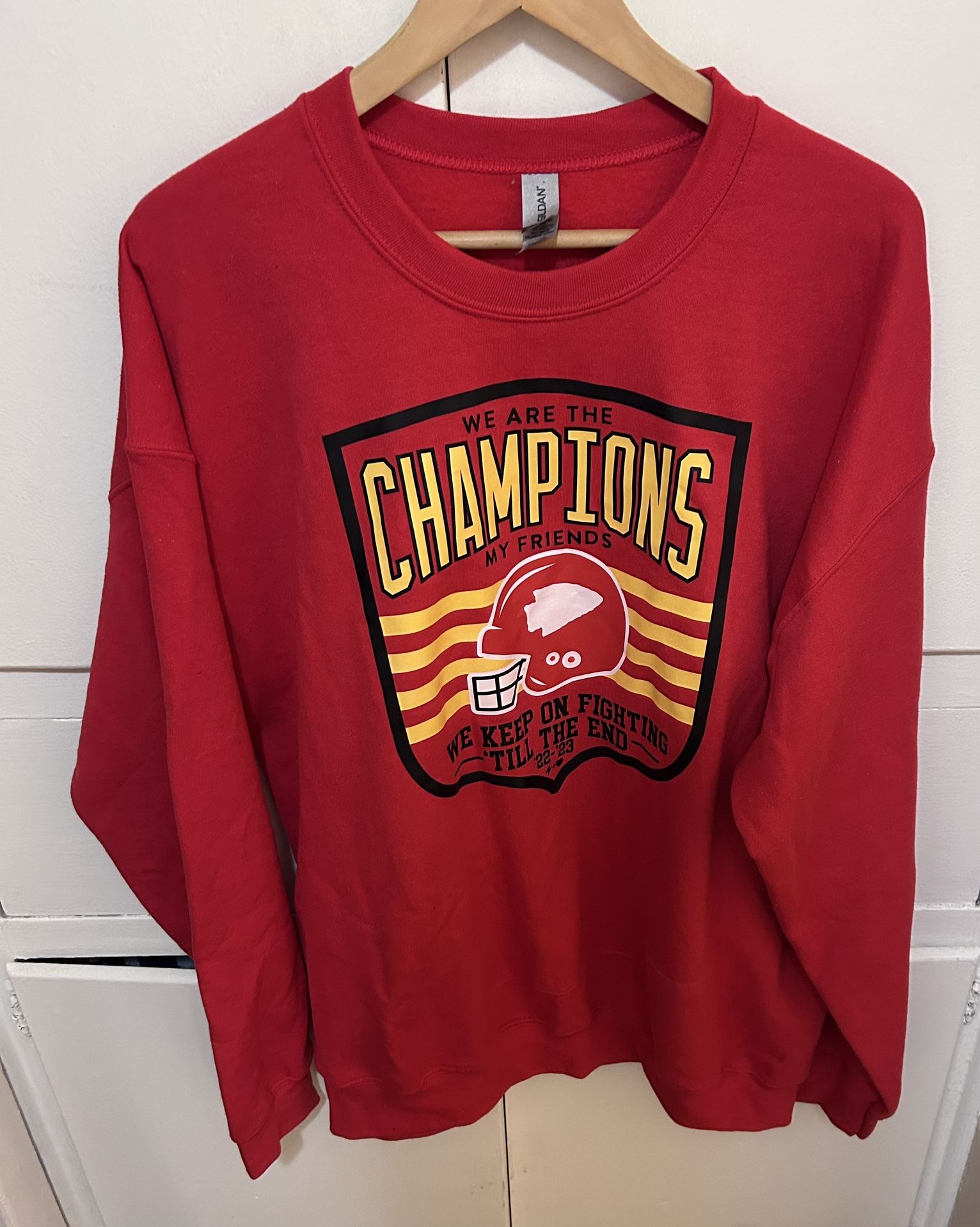 Kansas City Chiefs Sweatshirt Size Men’s XL