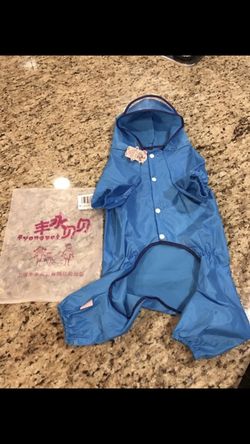 Dog Raincoat XL