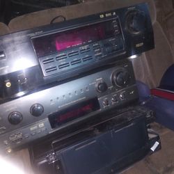 Technics And Jvc. Receivers 290 Watts. $50 Each