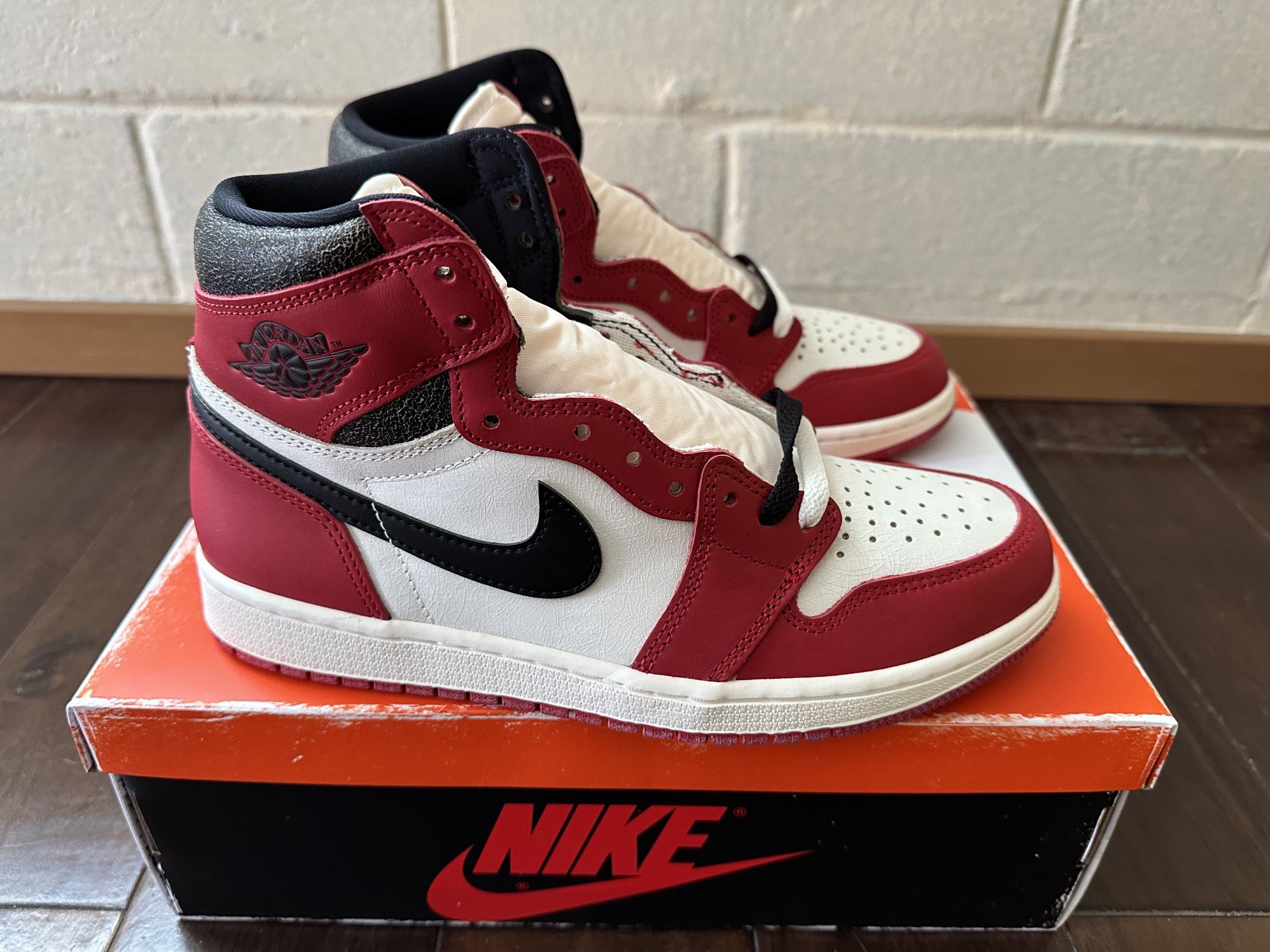 Jordan 1 Chicago ‘Lost And Found’ Size 9M