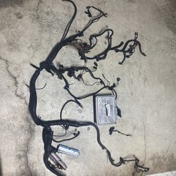 F-Body 3800 Series II V6 Engine Wiring Harness & ECU