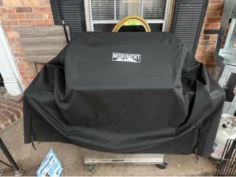 Monument Grills stainless steel 4-burner grill