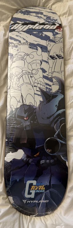 HYPLAND Gundam Gouf SKATE DECK
