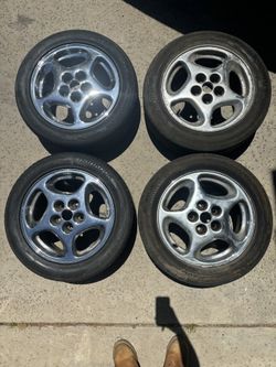 Nissan 300ZX CHROME RIM SET R16