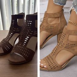 Stylish Women’s Shoes – Sizes 7–8 – Never Worn! 