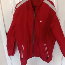 Mens nike Jacket size large