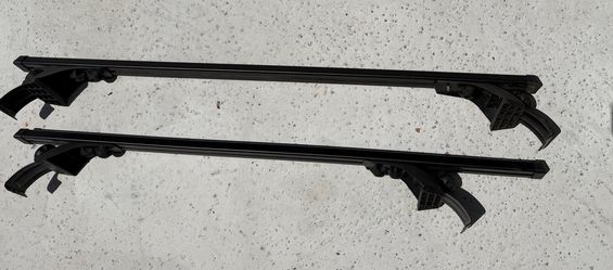 50” Roof Top Cross Bars, No Need to Attach to Car Rails - Clean, Priced for Fast Sale!