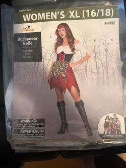 Women’s pirate costume