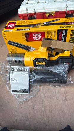 Dewalt blower Brushless 60v max flex volt( cat no. DCBL772) (NEW)