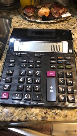Casio calculator