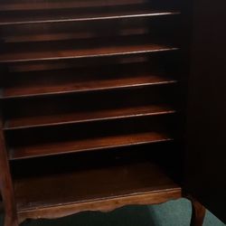 The Udell Works 1930's Cabinet Antique