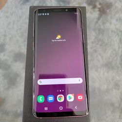Samsung Galaxy S9 Factory Unlocked ATT Verizon Tmobile Sprint Metro Cricket H2O Straight Talk Red