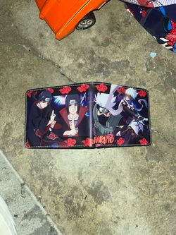 Naruto bifold wallet