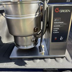 Used Commercial Electric Steam Kettle 