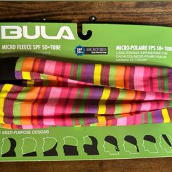 Bula Micro Fleece SPF 50+ Tube Gaiter
