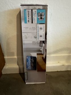 Samsung 37”–90” Tilt + Extend TV Wall Mount – New in Box
