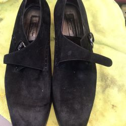 Magnanni Suede Loafers