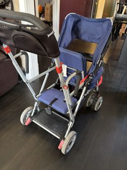 Joovy Double Stroller
