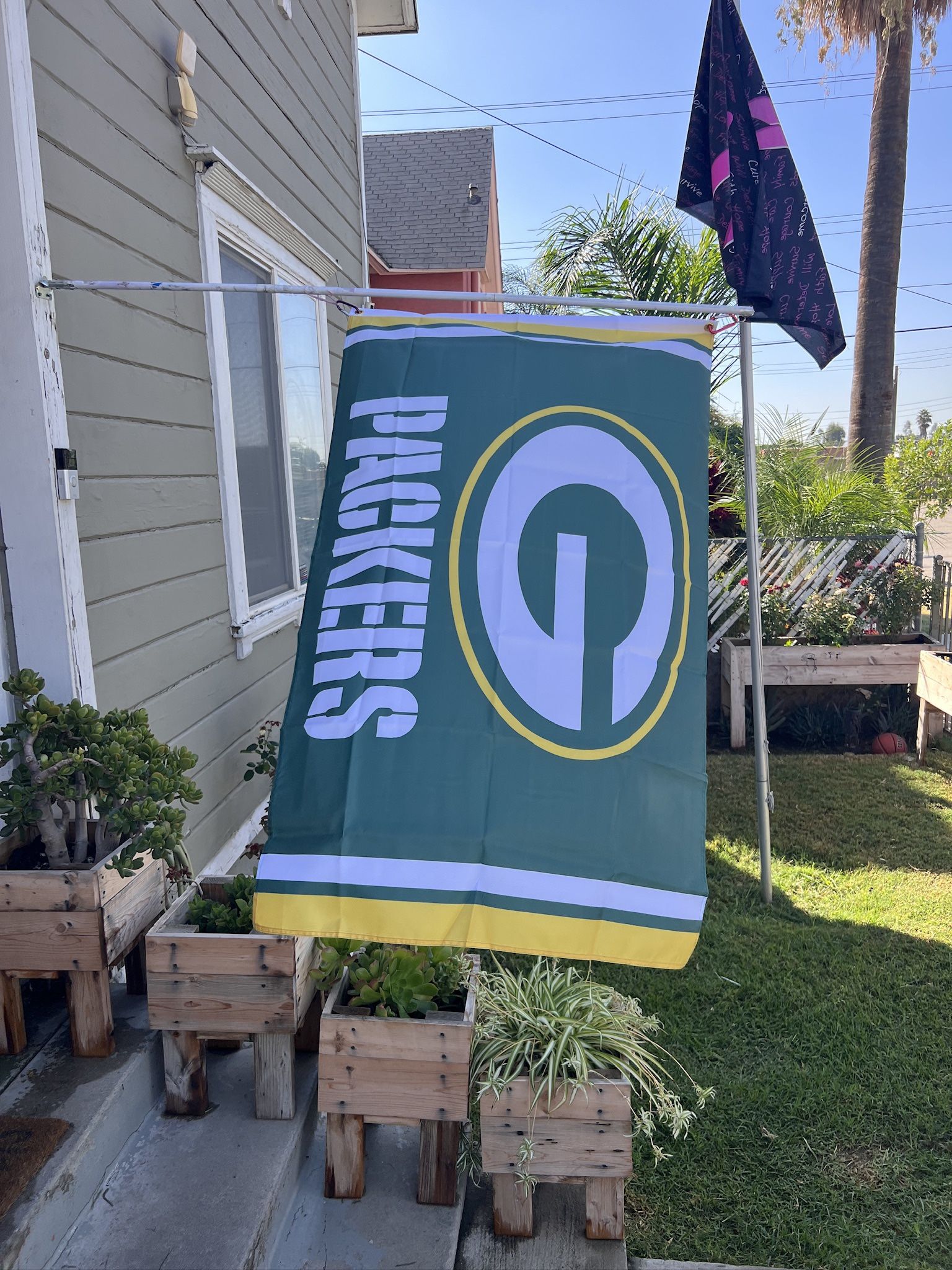 Packers Flag Size 3ftx5ft 