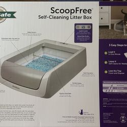 Self-Cleaning Litter Box