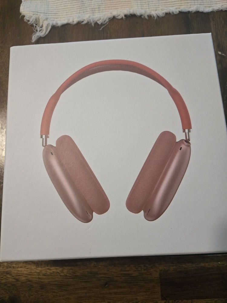 Wireless Headphones - Red