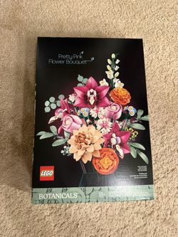 LEGO BOTANICAL COLLECTION - PRETTY