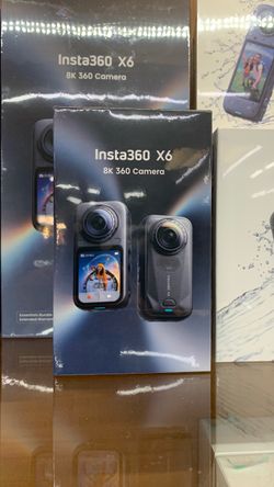 Insta360 X6 360° 8K Camera Standard Bundle (Midnight Black)
