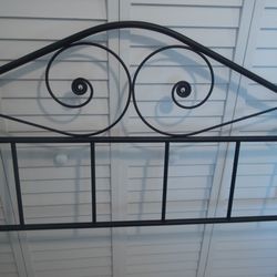 King size Metal Headboard