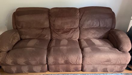 Couch and love seat