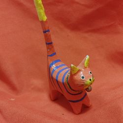 Cat Tail Ring Holder