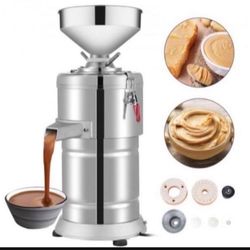 Commercial Peanut Sesame Grinding Machine, 15000g/h Stainless Steel peanut butter machine