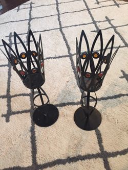 Party lite candle holders