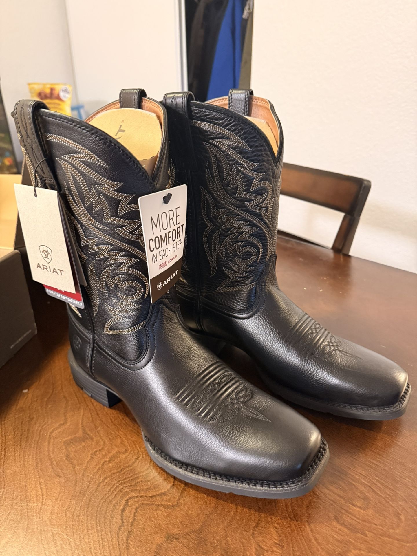 Ariat Square Toe Boots
