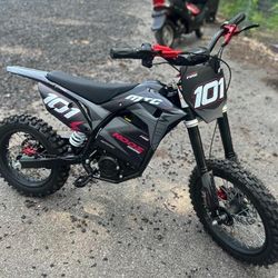 E~dirt Bike MotoTec 60V pro