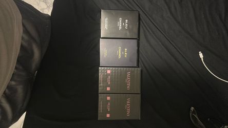 Bleu De Chanels And Valentinos