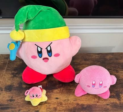 Nintendo Kirby Plush Lot $25 for All xox