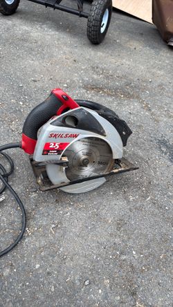 Skil 2.5 HP Corded Circular Saw with Laser – Tested and Working