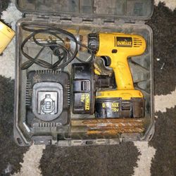 Dewalt DC7559  1/2” (13mm) VSR Cordless Drill / Driver 