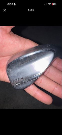 Cleveland RTX ZipCore Tour Satin Sand Wedge 56° 12° RH Steel