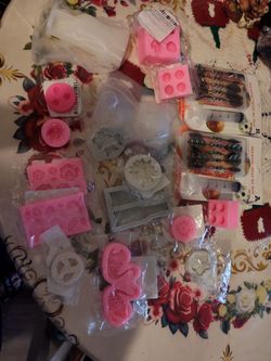 Brand New jello molds